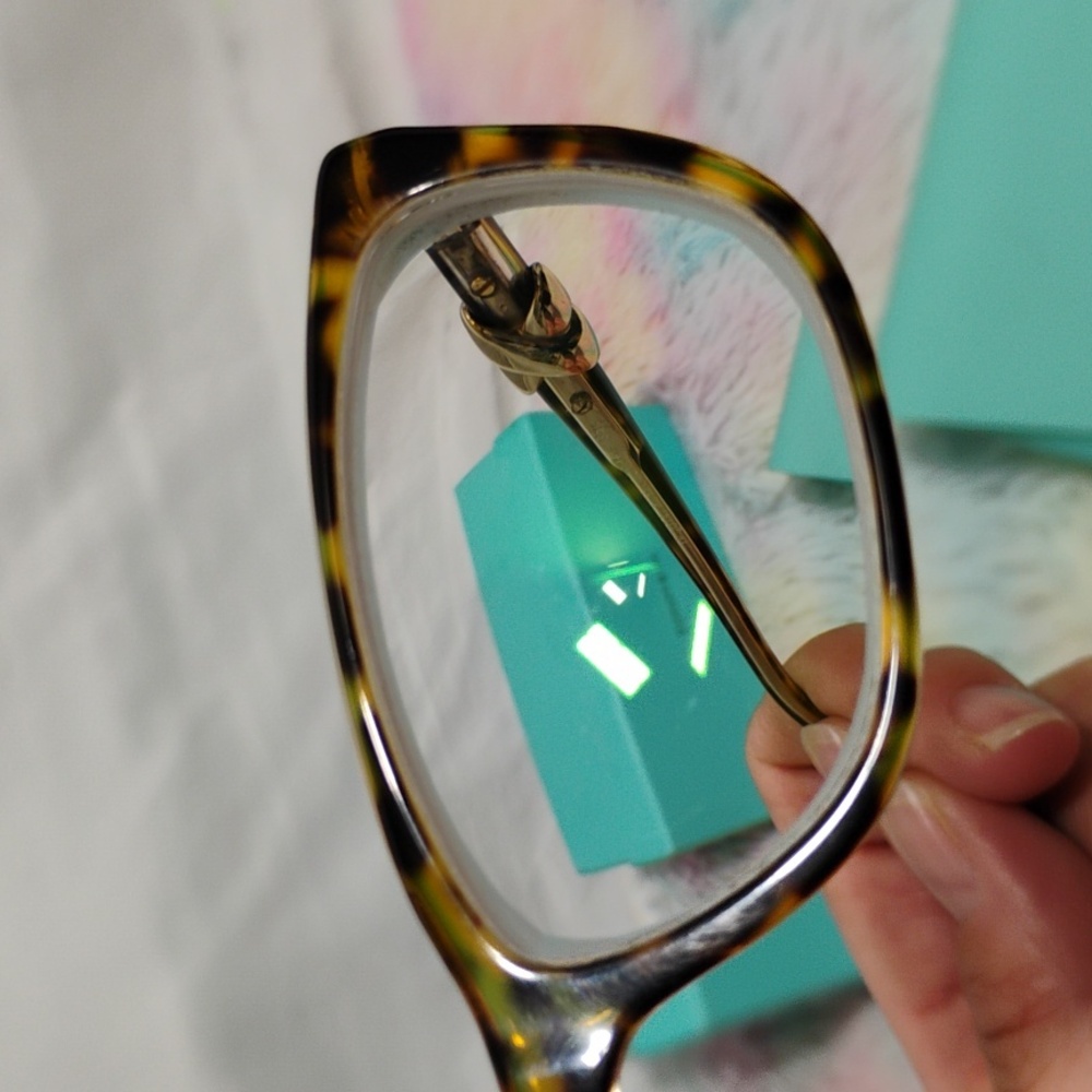 SALE! Authentic Tiffany & Co. Glasses Gently Worn W Case & Box - Picture 12 of 16